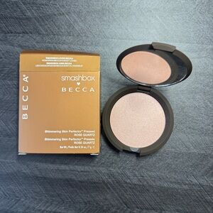 Smashbox Becca Shimmering Skin Perfector Pressed Highlighter Rose Quartz 7g